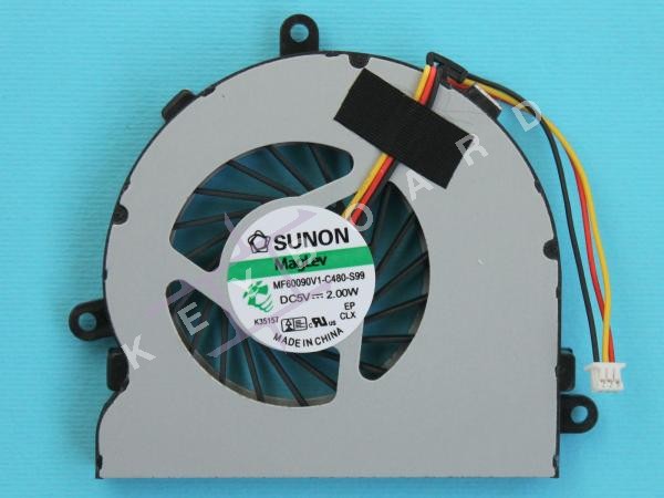 Вентилятор до ноутбука Dell Inspiron 17 3737